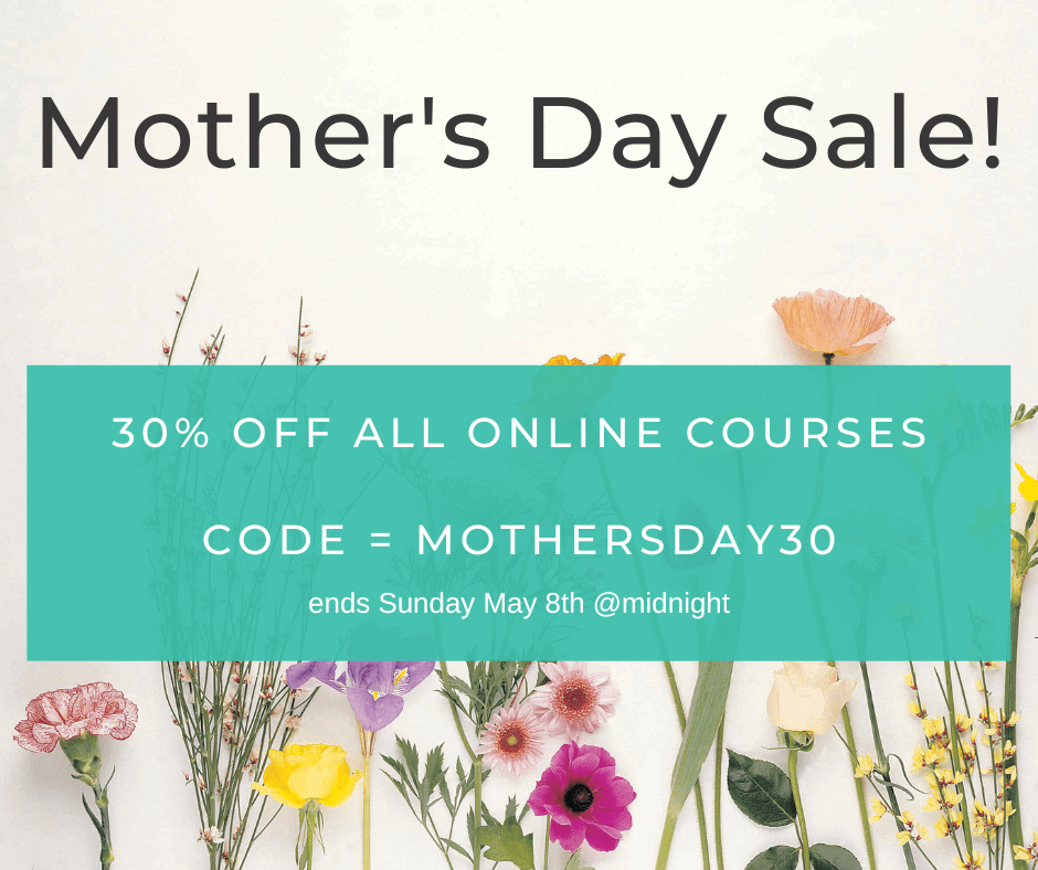 thirty percent off code is MOTHERSDAY30